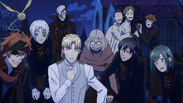 D. Gray Man Hallow Online - Assistir todos os episódios completo