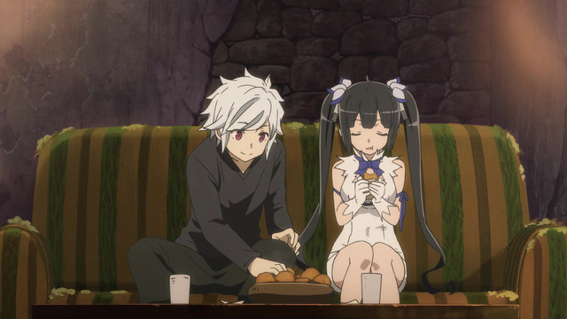 Assistir Dungeon ni Deai wo Motomeru no wa Machigatteiru Darou ka - Episódio  001 Online em HD - AnimesROLL