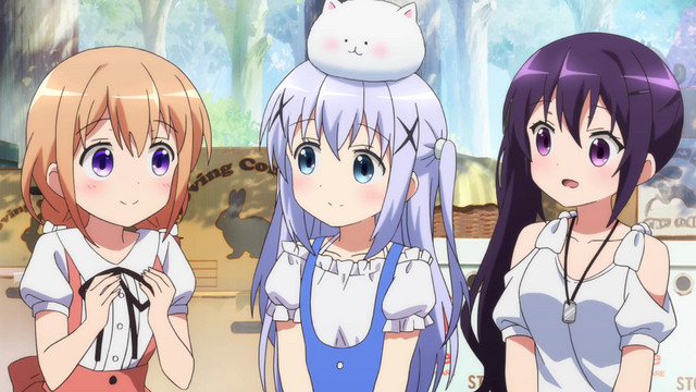 Gochuumon wa Usagi Desu ka? ganha mais um vídeo promocional