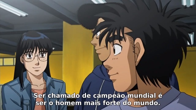 Assistir Hajime no Ippo: New Challenger Online completo