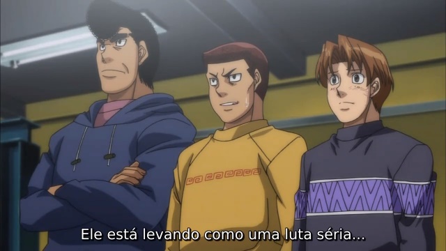 Assistir Hajime no Ippo: New Challenger - Episódio 026 Online em HD -  AnimesROLL