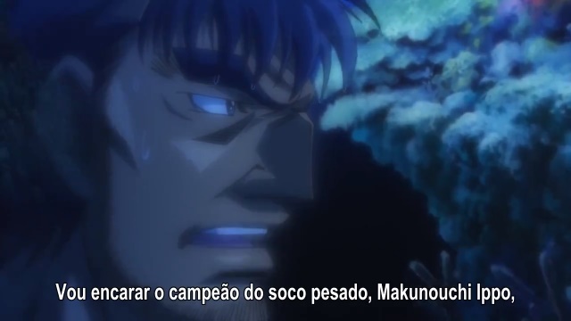 Assistir Hajime no Ippo Rising Episódio 1 Legendado (HD) - Meus