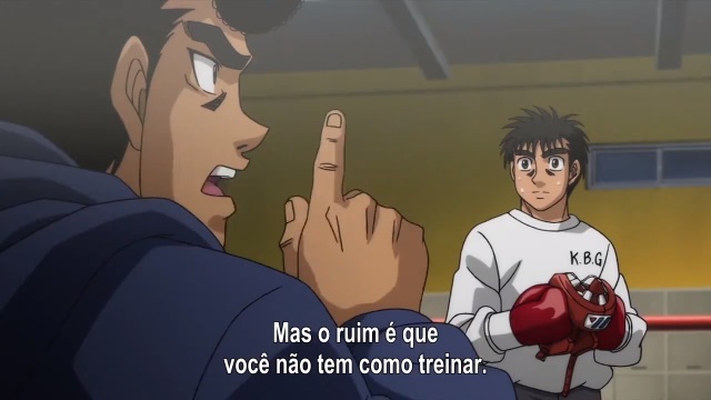 Assistir Hajime no Ippo Rising Episódio 1 Legendado (HD) - Meus