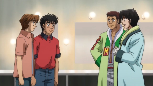 Assistir Hajime no Ippo: Rising - Episódio 017 Online em HD - AnimesROLL