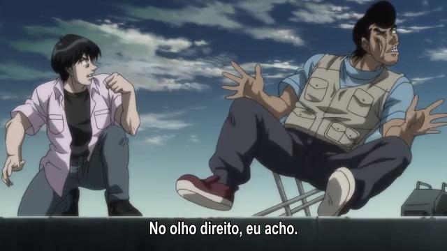 Assistir Hajime no Ippo: Rising - Episódio 019 Online em HD - AnimesROLL