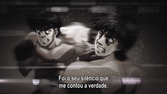 hajime no ippo anime dublado