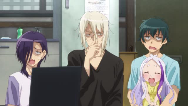 Assistir Hataraku Maou-sama! 2 Episodio 2 Online