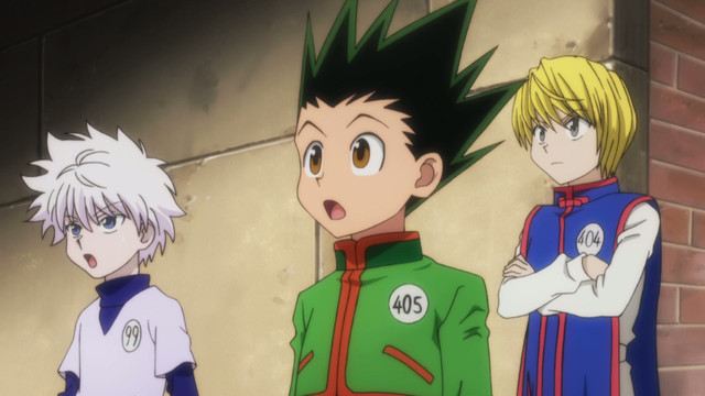 Assistir Hunter x Hunter 2011 - Episódio 011 Online em HD - AnimesROLL