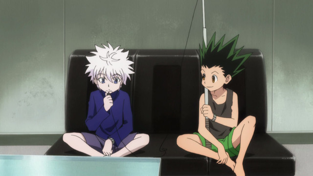 Assistir Hunter x Hunter 2011 - Episódio 003 Online em HD - AnimesROLL