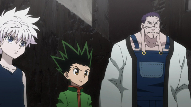 Assistir Hunter x Hunter 2011 - Episódio 027 Online em HD - AnimesROLL