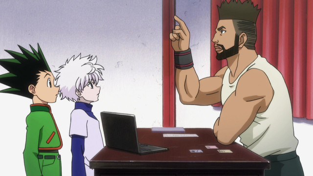 Assistir Hunter x Hunter 2011 - Episódio 012 Online em HD - AnimesROLL