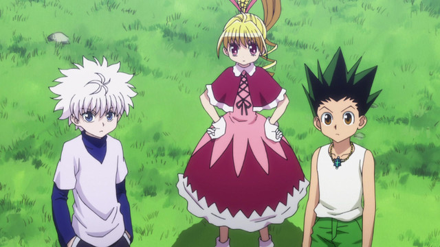 Julcy #GetWellTogashi on X: Cadê a tropa que vai reassistir Hunter x Hunter  2011 dublado? 🙋‍♀️  / X