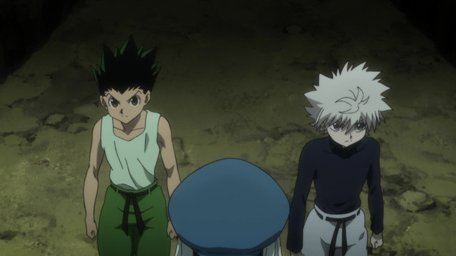 Hunter X Hunter 2011 - Ep. 01 Legendado PT-BR - Vídeo Dailymotion