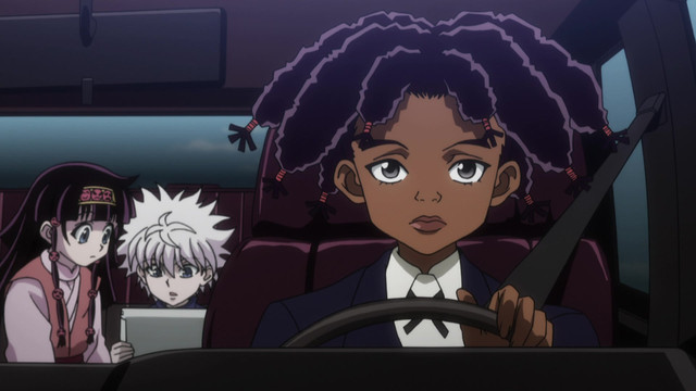 Trecho DUBLADO do episódio 41 de Hunter x Hunter (2011), mostrando a T