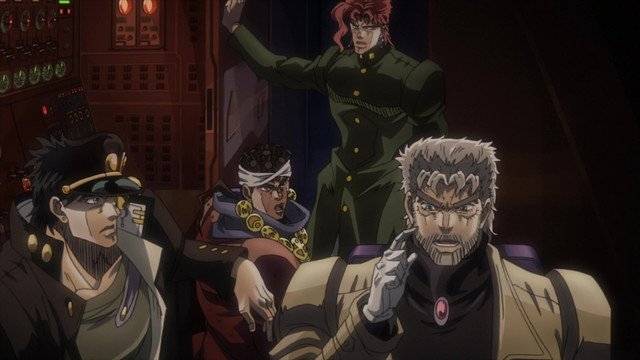 jojo no kimyou na bouken: stardust crusaders 2nd season todos os