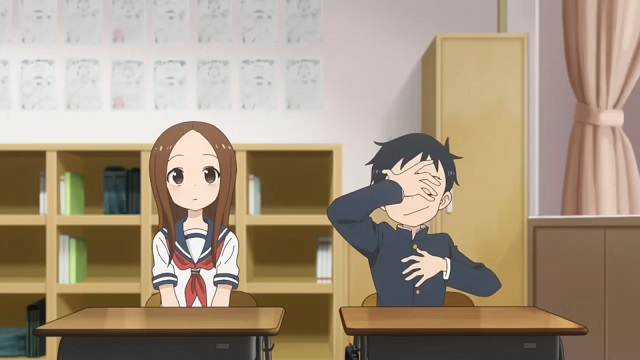 Assistir Karakai Jouzu no Takagi-san Todos os episódios online.