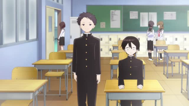 Assistir Kubo-san wa Mob wo Yurusanai Episodio 5 Online