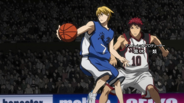 Assistir Kuroko no Basket - Episódio 010 Online em HD - AnimesROLL