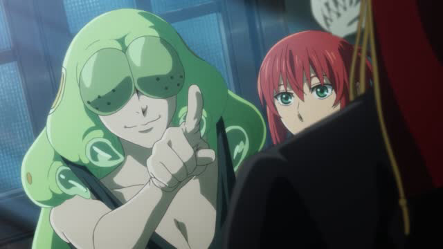 Assistir Mahoutsukai no Yome 2 Episodio 7 Online