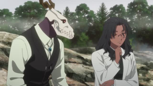 mahoutsukai no yome dublado