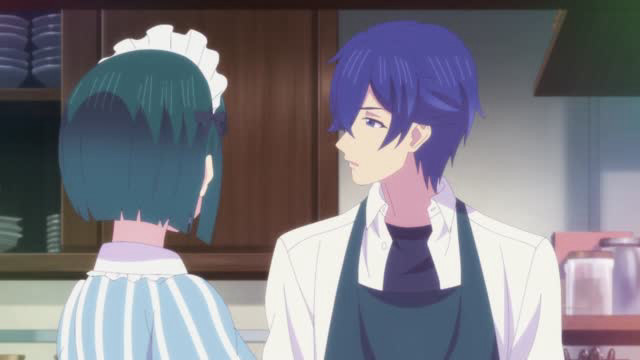 Assistir Megami no Café Terrace ep 12 - FINAL HD Online - Animes Online