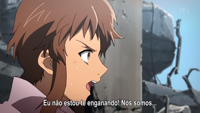 Assistir Mirai Nikki - Episódio 022 Online em HD - AnimesROLL