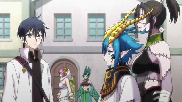 Assistir Monster Musume no Oishasan - Episódio 012 Online em HD