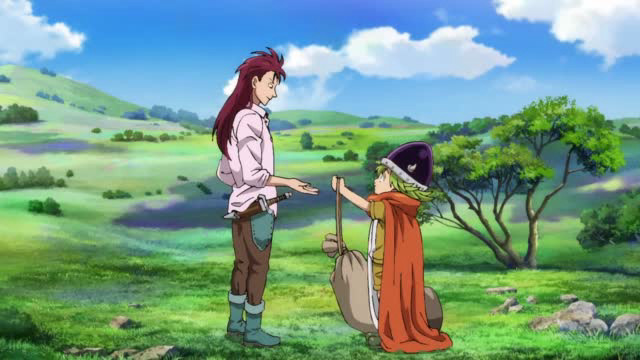 Assistir Nanatsu no Taizai: Mokushiroku no Yonkishi - Episódio 002 Online  em HD - AnimesROLL