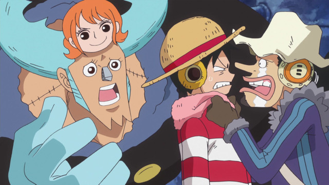 Mordidas One Piece: One Piece Cenas Engraçadas do Episódio 594