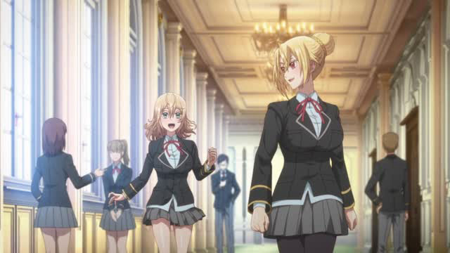 Assistir Otome Game Sekai wa Mob ni Kibishii Sekai desu - Episódio 006  Online em HD - AnimesROLL