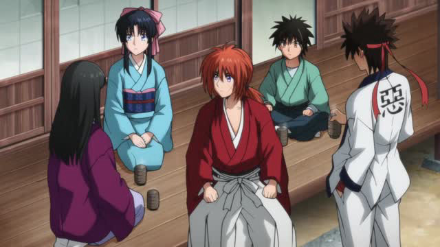 Assistir Rurouni Kenshin: Meiji Kenkaku Romantan Dublado (Samurai