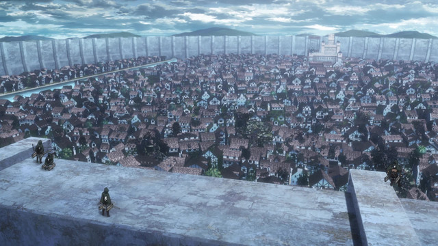 Assistir Shingeki no Kyojin - Episódio 003 Online em HD - AnimesROLL