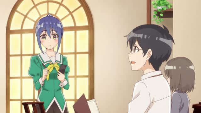 Assistir Watashi no Yuri wa Oshigoto desu! Dublado - Episódio 002 Online em  HD - AnimesROLL