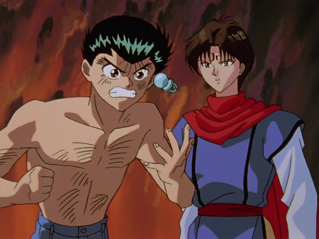 Assistir Yu Yu Hakusho - Dublado - Episódio 088 Online em HD - AnimesROLL