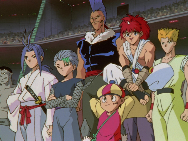 Yu Yu Hakusho Episodio 106 HD Dublado 