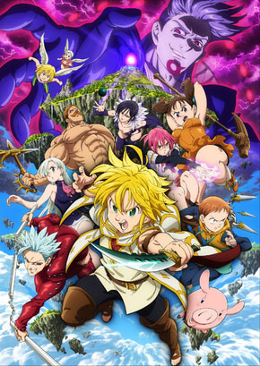 Nanatsu No Taizai - Série Completa + Ovas + Filmes Em Dvd