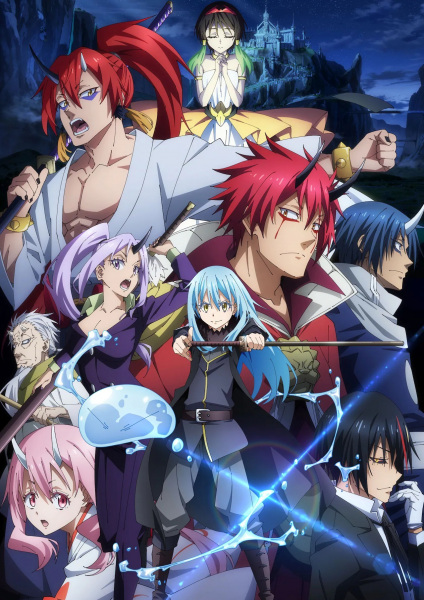 Assistir Tensei shitara Slime Datta Ken Movie: Guren no Kizuna-hen